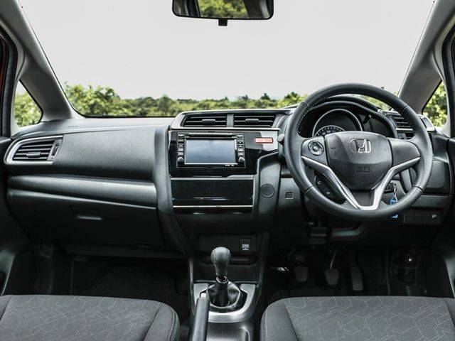 2015 Honda Jazz Interior Photo Gallery Zigwheels