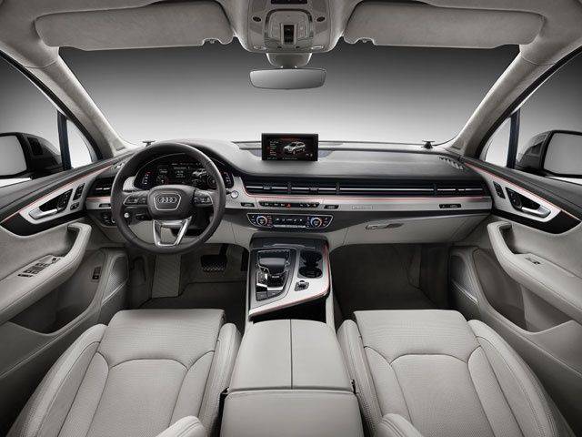 New 2016 Audi Q7 Interior Photo Gallery Review Zigwheels