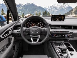 Audi Q7 2016 ra mắt phiên bản Ultra 30 TDI siêu tiết kiệm