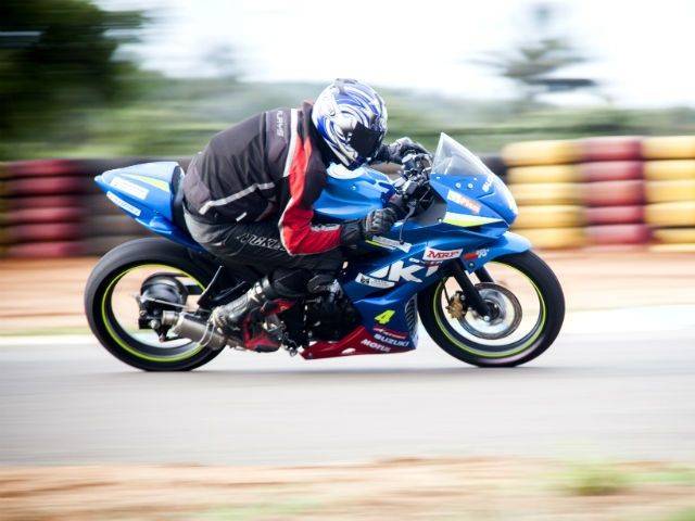 Suzuki Gixxer Cup Race Bike Review