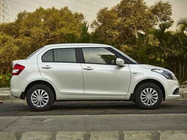 2015 Maruti Suzuki Swift DZire Review Photo Gallery