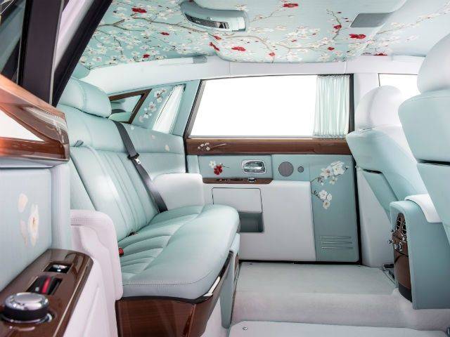 Rolls-Royce Phantom Serenity interior