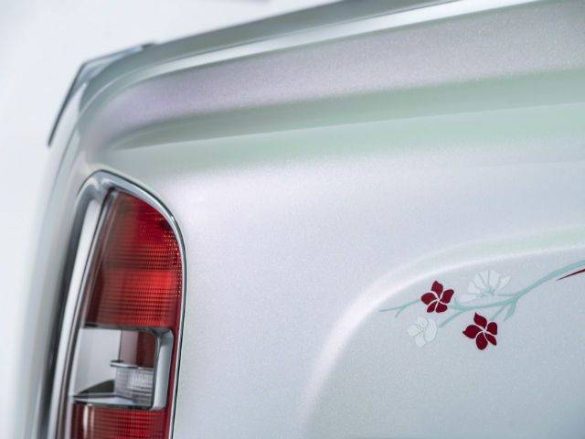 Rolls-Royce Phantom Serenity rear detail