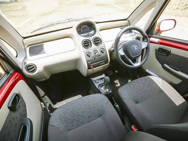 Tata Nano Genx Amt Interior Review Photo Gallery Zigwheels