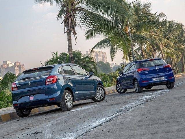 Maruti Suzuki Baleno vs Hyundai Elite i20: Exterior Review Gallery