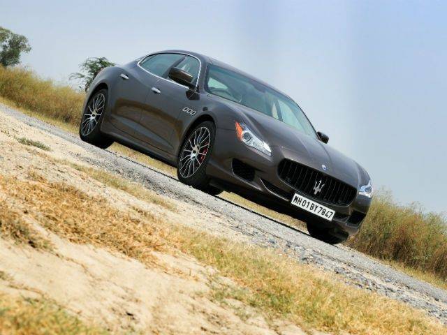 Maserati Quattroporte GTS