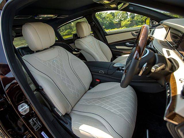 Mercedes-Maybach S600 Interior Review Photo Gallery