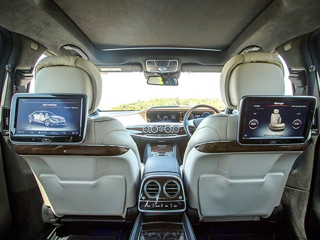 Mercedes Maybach S600 Interior Review Photo Gallery 