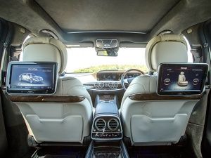 MercedesMaybach S600 Features Review Photo Gallery