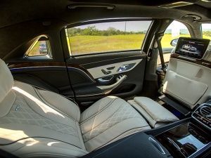 MercedesBenz Maybach S600 Interior  Car Pictures Images  GaddiDekhocom