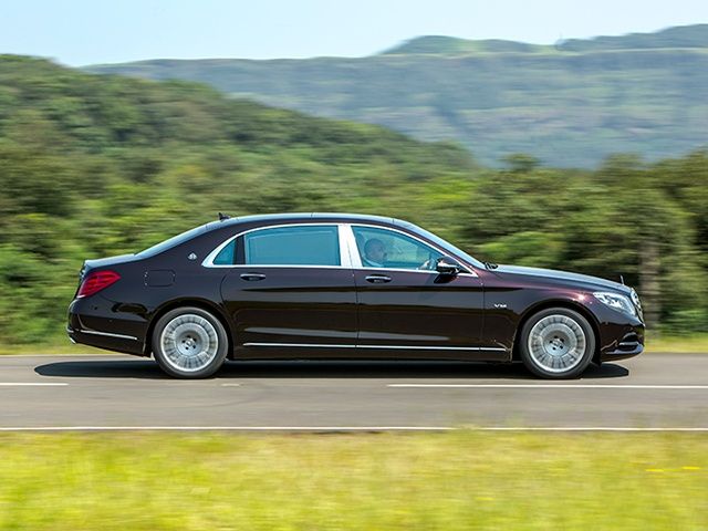 MercedesMaybach S600 Exterior Review Photo Gallery