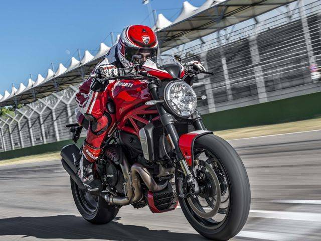 Ducati monster 1200 online rs