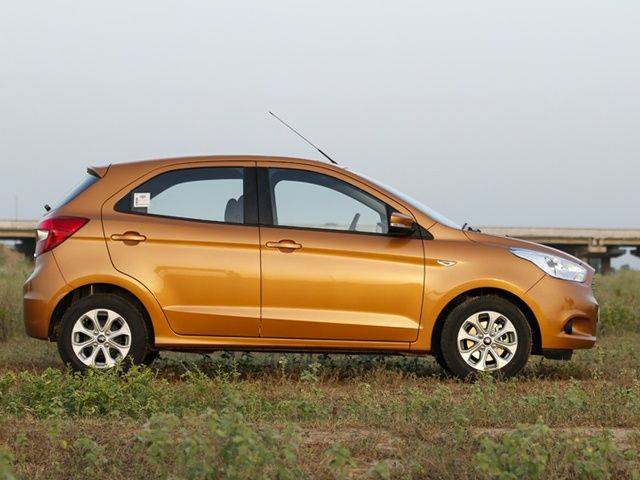 2015 Ford Figo Hatchback: Exterior Review Gallery