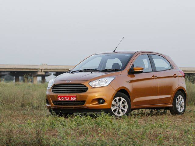 2015 Ford Figo Hatchback: Exterior Review Gallery