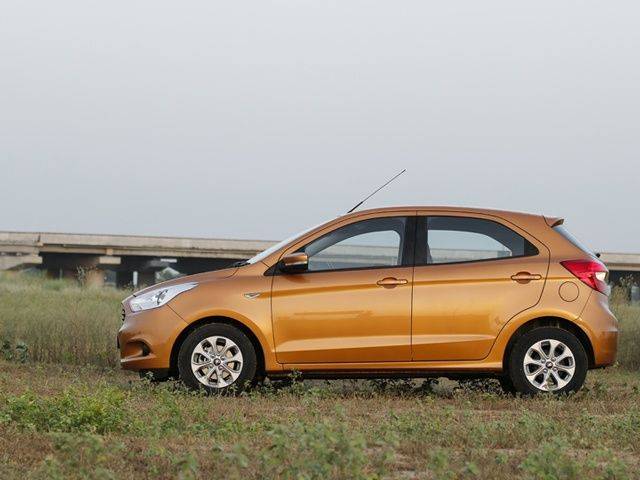 2015 Ford Figo Hatchback: Exterior Review Gallery