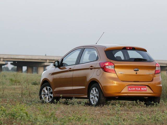 2015 Ford Figo Hatchback: Exterior Review Gallery