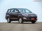 Toyota Innova Crysta India First Drive