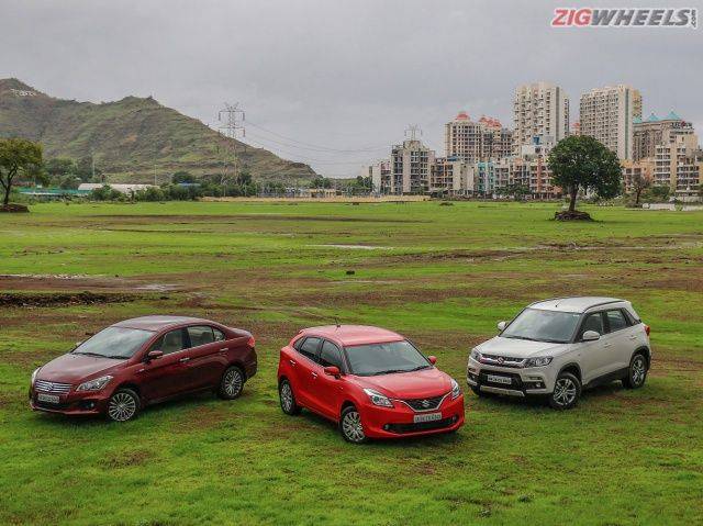 Baleno vs Brezza vs Ciaz: Comparsion Photo Gallery