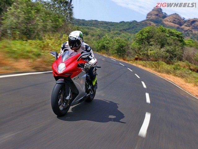 MV Agusta F3 800: First Ride Review Photo Gallery