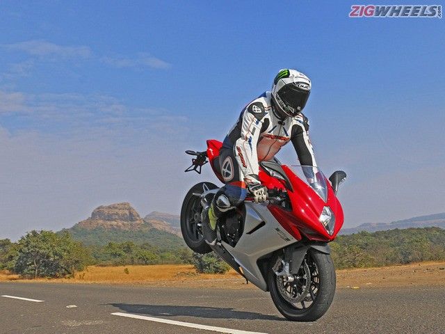 MV Agusta F3 800: First Ride Review Photo Gallery