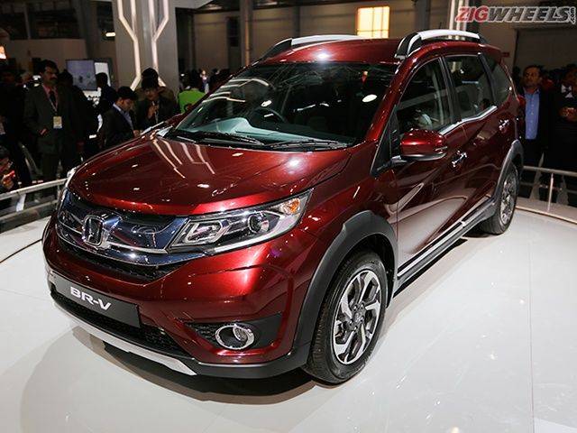 Trai nghiem Honda BRV SUV hien dai cua Honda sap ve VN