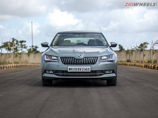 Skoda Superb vs Ford Endeavour: Comparison Review Photo Gallery