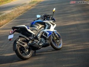 2017 Bajaj Pulsar RS 200: First Ride Review In Pictures