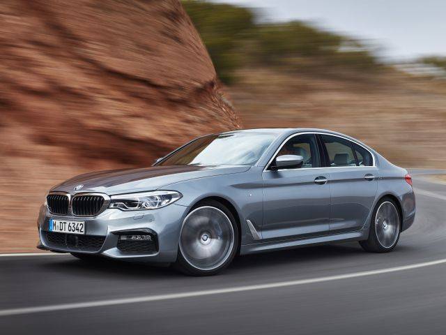 2017 BMW 5 Series