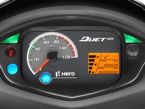 hero duet speedometer price