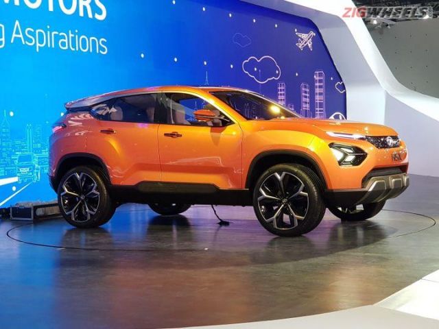 Auto Expo 2018: Tata H5X SUV In Pictures @ ZigWheels