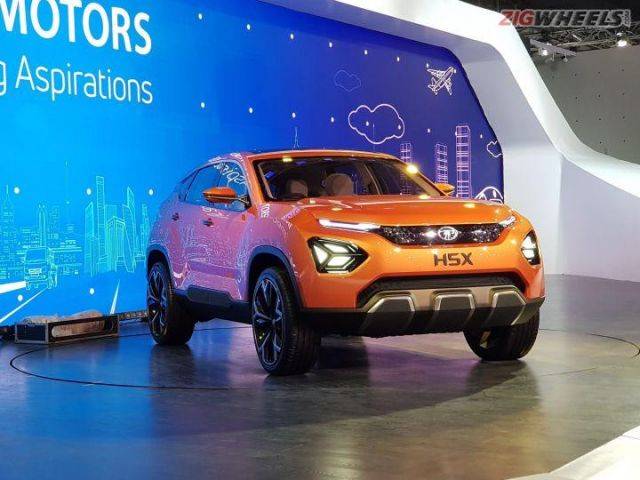 Auto Expo 2018: Tata H5X SUV In Pictures