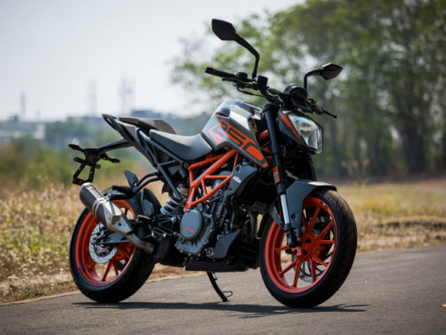 KTM 250 Duke BS6 Image Gallery