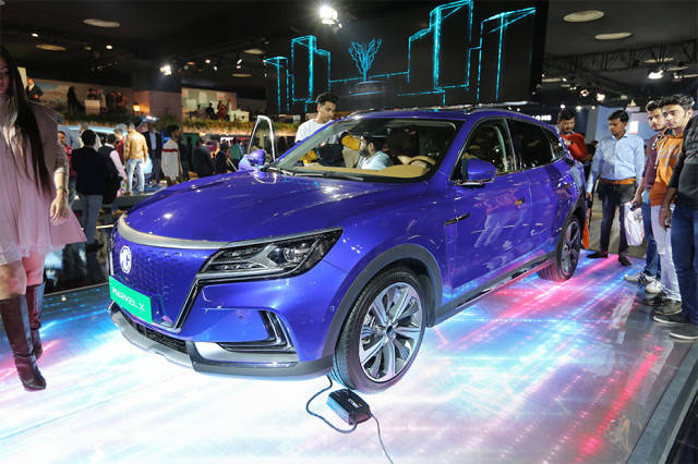 MG Marvel X All Photos At Auto Expo 2020