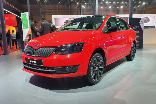 Мультируль skoda rapid 2021