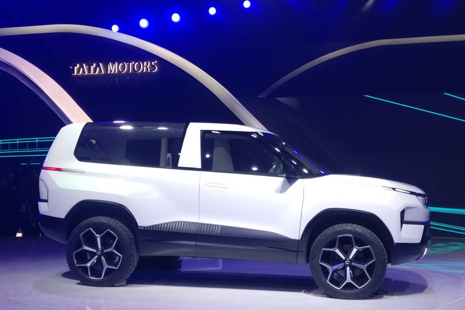 Tata Sierra All Photos At Auto Expo 2020