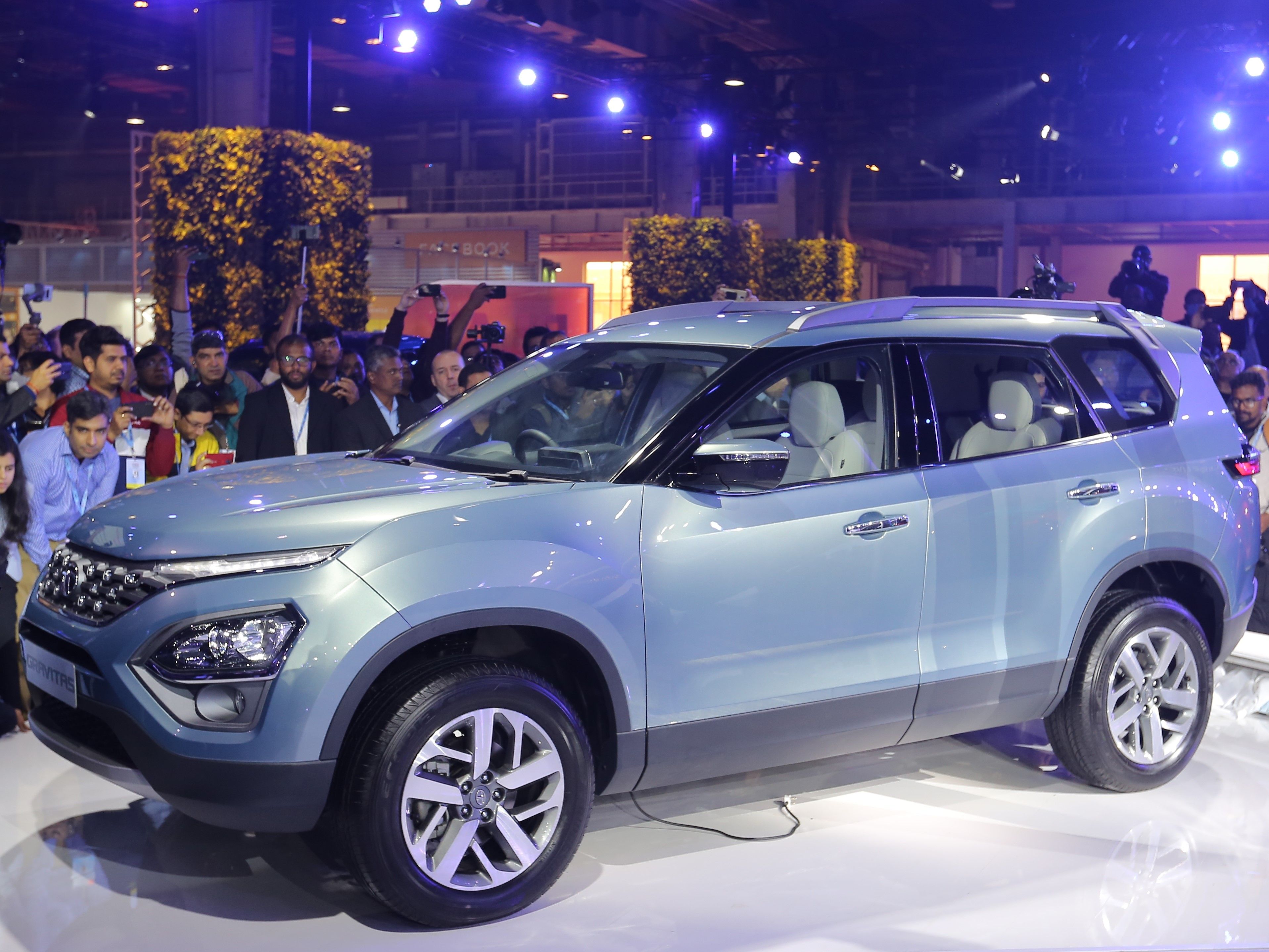 Tata Gravitas Here s A Closer Look At The MG Hector Plus Rival