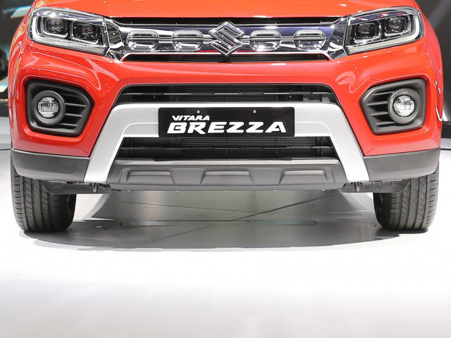 2020 Maruti Suzuki Vitara Brezza Facelift Launched Here’s A Closer Look