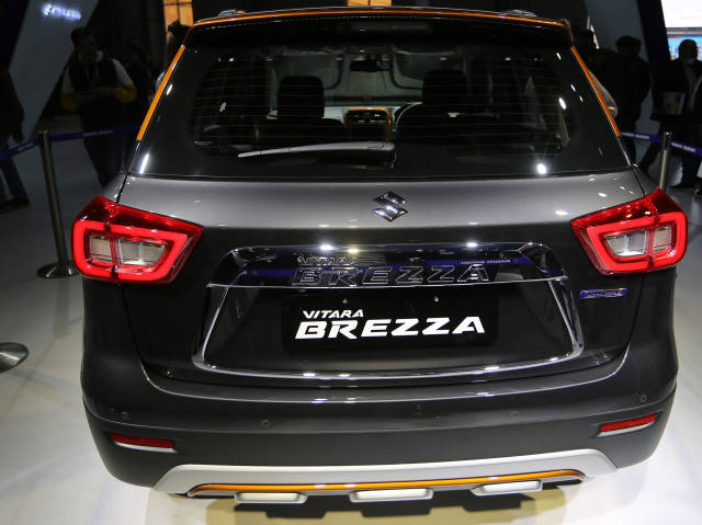 2020 Maruti Suzuki Vitara Brezza Facelift Launched: Here’s A Closer Look