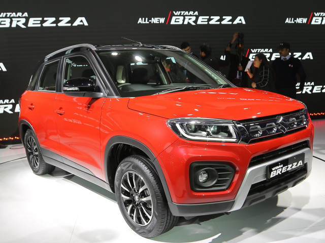 2020 Maruti Suzuki Vitara Brezza Facelift Launched: Here’s A Closer Look