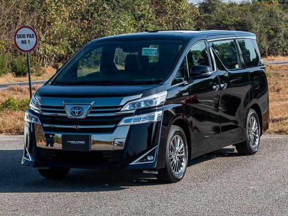 Toyota Vellfire Launched At Rs 79.5 Lakh: Here’s A Closer Look At The ...