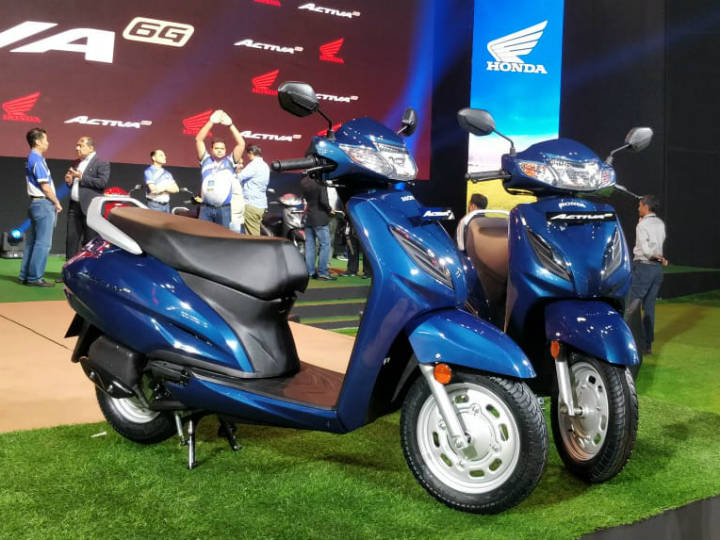 Honda Activa 6G: Image Gallery