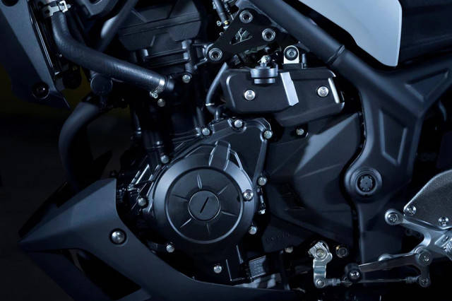 All The Interesting Details Of The Yamaha MT-03 In Pictures