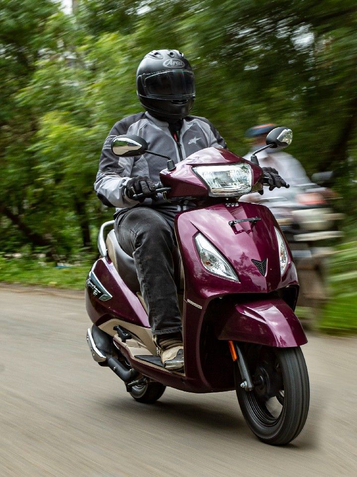 TVS Jupiter ZX Disc: Review In Images