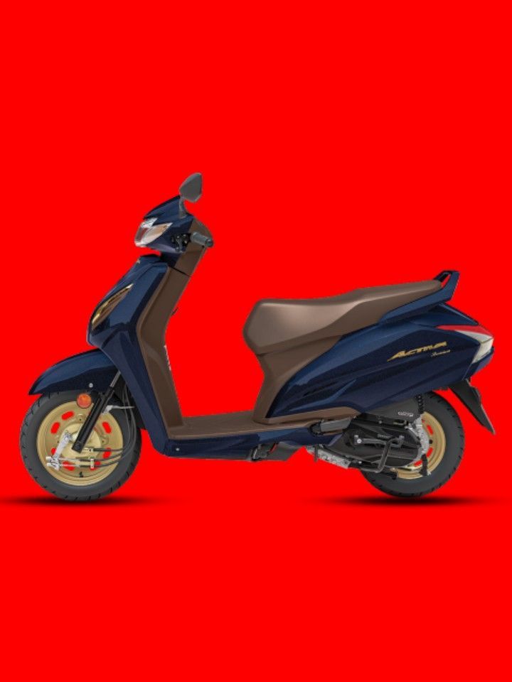 Honda Activa 6G Premium edition Launched at Rs 75,400.