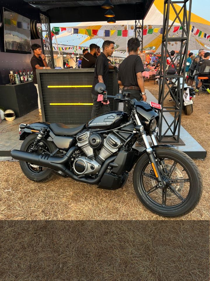The Harley-Davidson Nightster breaks cover at India Bike Week 2022
