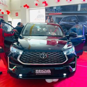 You Can Check Out Toyota Innova Hycross At Dealerships