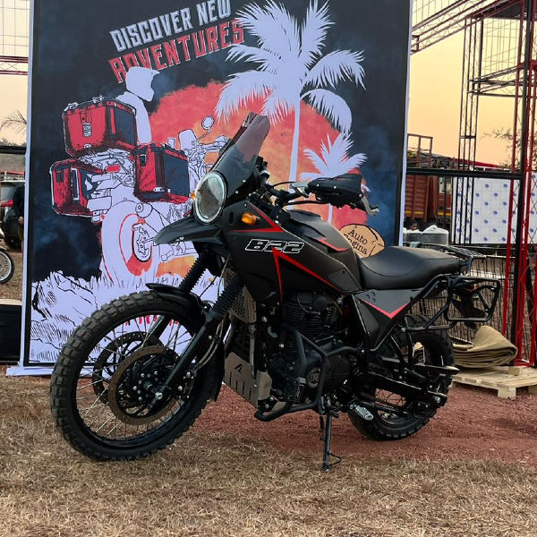 IBW 2022: World’s First Parallel Twin Royal Enfield Himalayan – 822cc ADV In 9 Pics