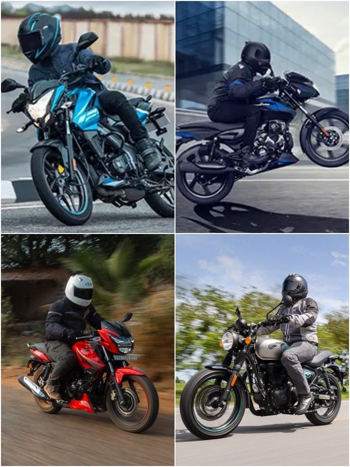 5 best-selling bikes in India between Rs 1-2 lakh this November
