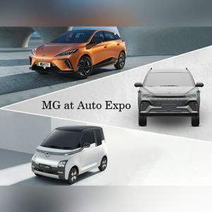 MG’s Possible 2023 Auto Expo