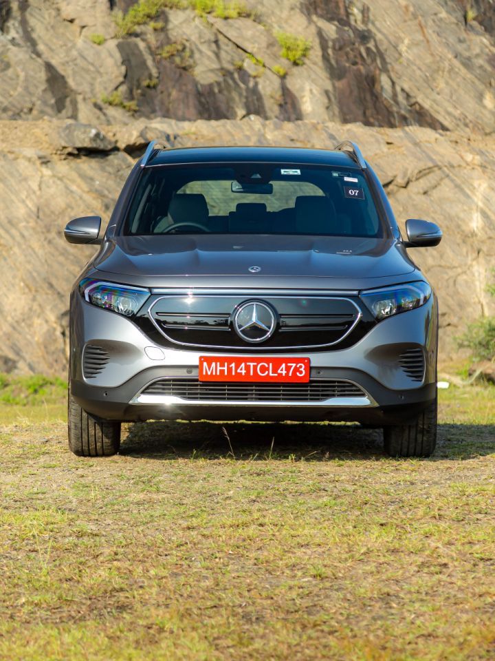 Mercedes-Benz has launched the EQB at Rs 74.5 lakh.